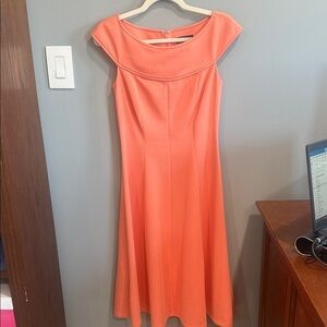 casual midi a line dress A-Line Evening Dress | Women Fashion High Low Midi Dresses main image 0